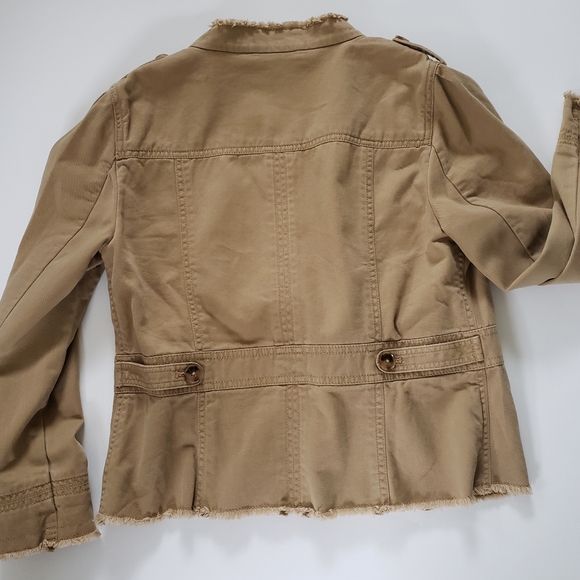 LOFT Utility Jacket - Picture 5 of 11